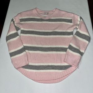 So Striped Sweater